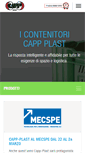 Mobile Screenshot of capp-plast.it
