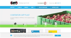 Desktop Screenshot of capp-plast.com